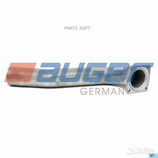 Трубопровод, Bыхлопная труба MAN