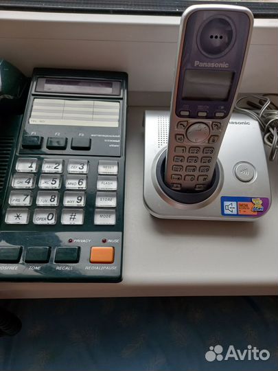 Радио телефон panasonic