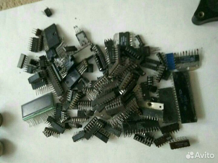 Микросхемы СССР. Новые и б/у