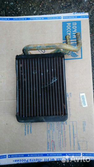 Радиатор печки