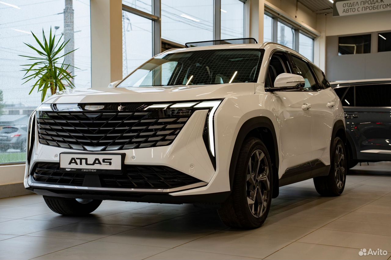 Geely Atlas 2.0 AMT, 2026
