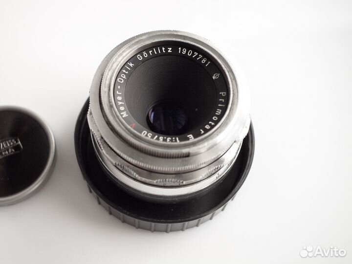 Primotar E 50mm F 3.5