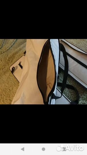 Накладки на банки с сумкой