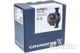 Насос циркуляционный Grundfos alpha1 L 25-60 (Гайк