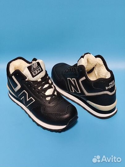 New balance 574 зимние