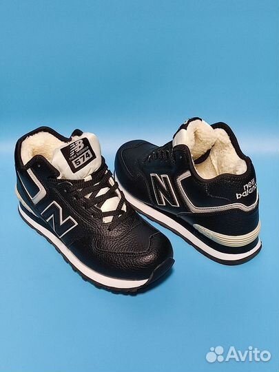 New balance 574 зимние