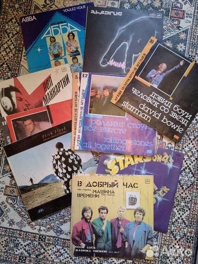 Снежная королева. Виниловые пластинки