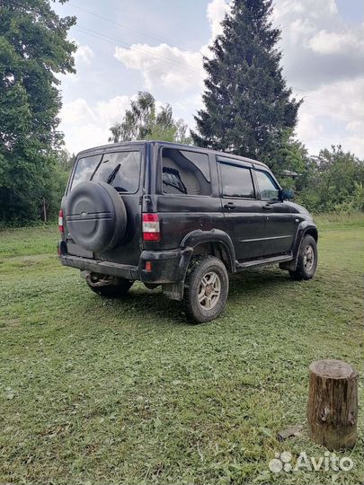 УАЗ Patriot 2.7 МТ, 2010, 105 000 км