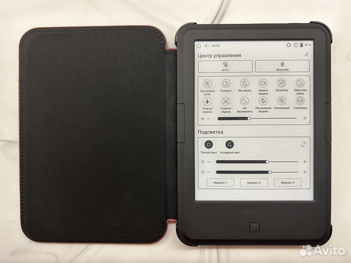 Электронная книга onyx boox Faust 5