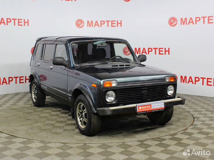 LADA 4x4 (Нива) 1.7 МТ, 2013, 147 000 км