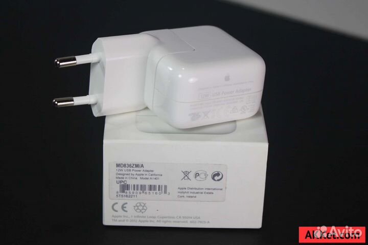 Зарядка на iPhone, iPad