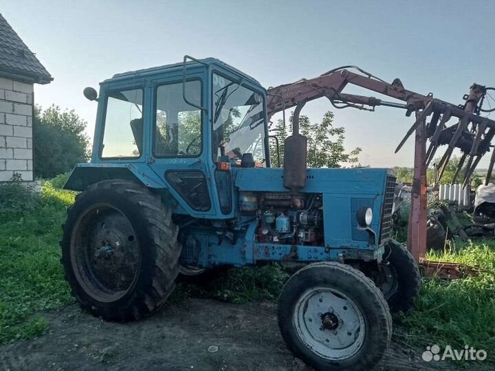 Разбираю мтз