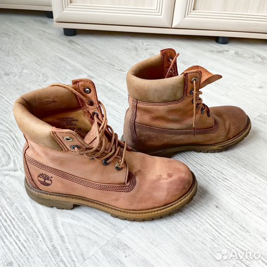 Ботинки Timberland женские 38р оригинал