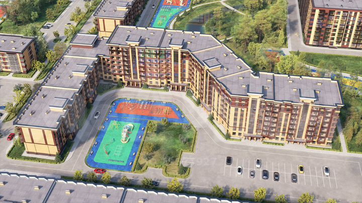 2-к. квартира, 51,6 м², 8/8 эт.