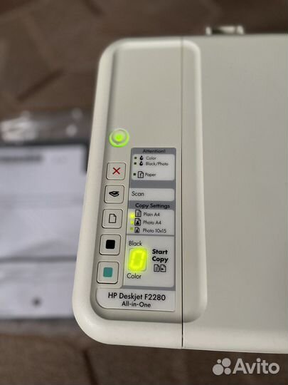 Принтер hp deskjet f2280 all-in-one