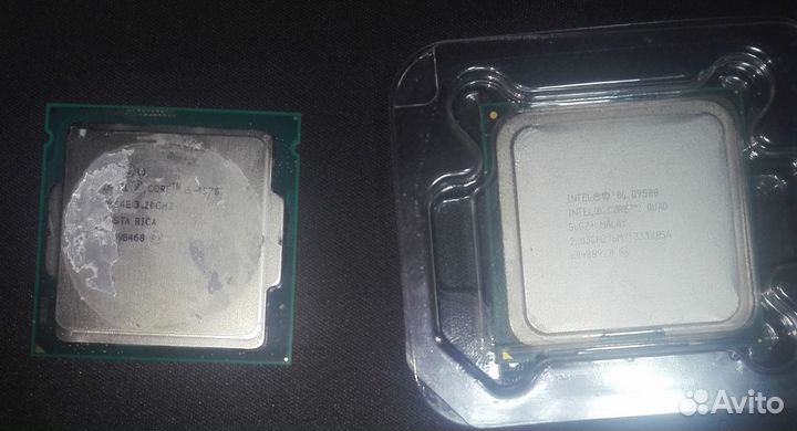 3 процессора 1150 i5 4570, i3 и i3 1155