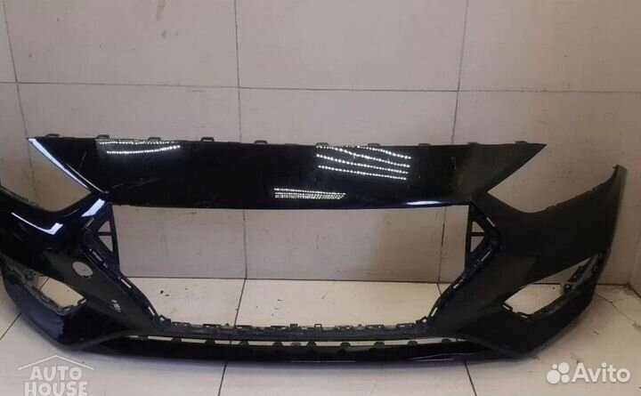 Бампер передний Хендай Солярис 2017-2020