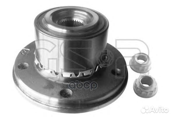 9338001K Ступица с подшипником VW touareg/T5 03-05