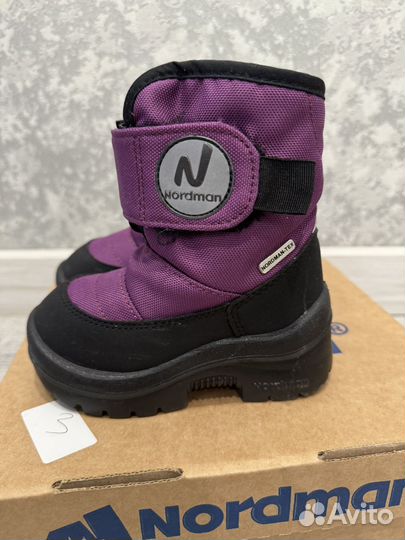Дутики сапоги Нордман nordman 23 зима