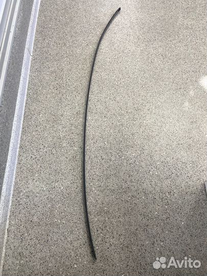 Молдинг крыши правый chevrolet lanos