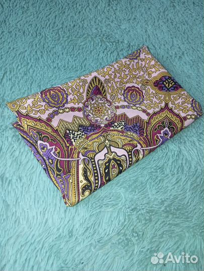 Павловопосадский платок 89х89