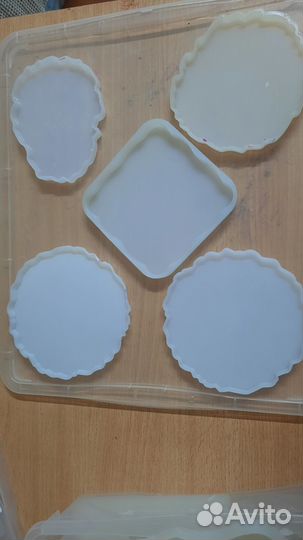Молд селиконовый для заливки подстаканников