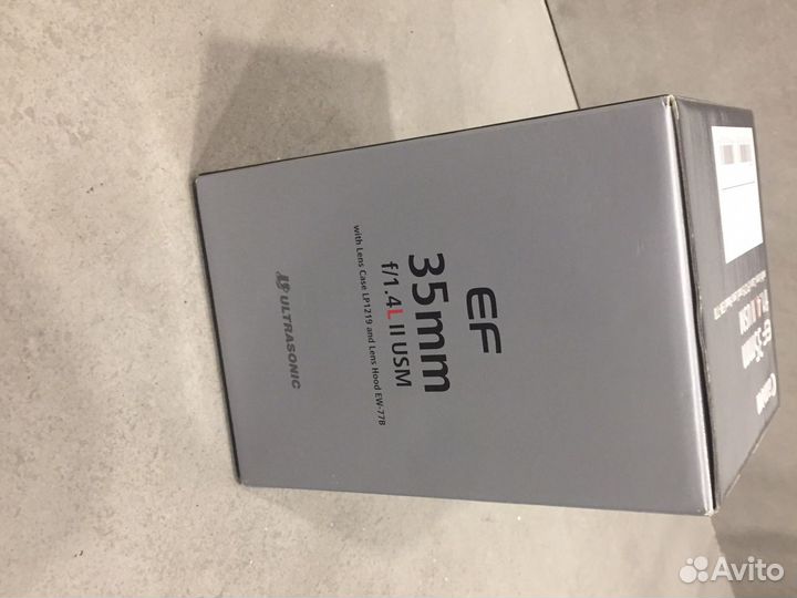 Canon EF 35mm f/1.4L II USM Новый-Гарантия