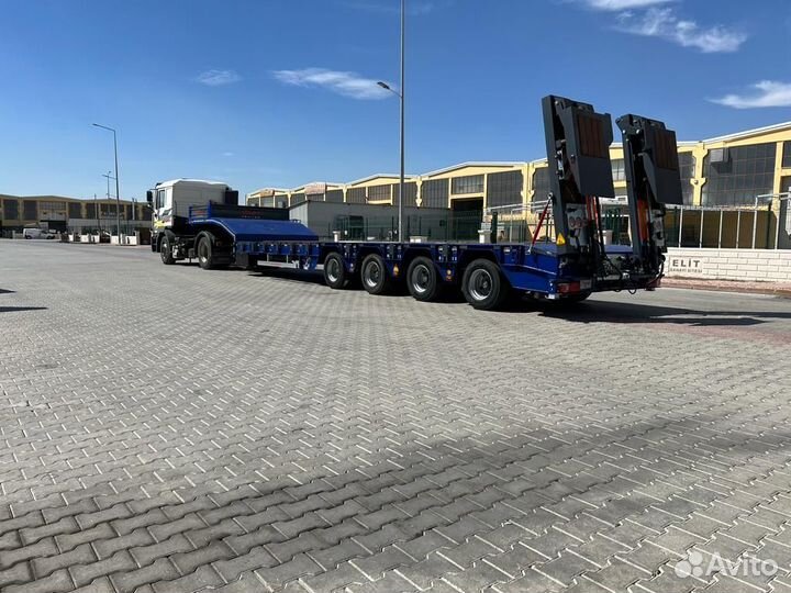 Полуприцеп трал (тяжеловоз) Sinan Trailer SNT, 2023