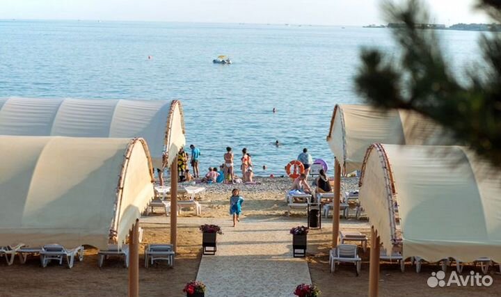 Путевки на отдых в пансионат «Приветливый берег»