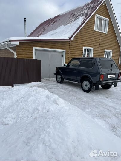 LADA 4x4 (Нива) 1.7 МТ, 2018, 79 000 км