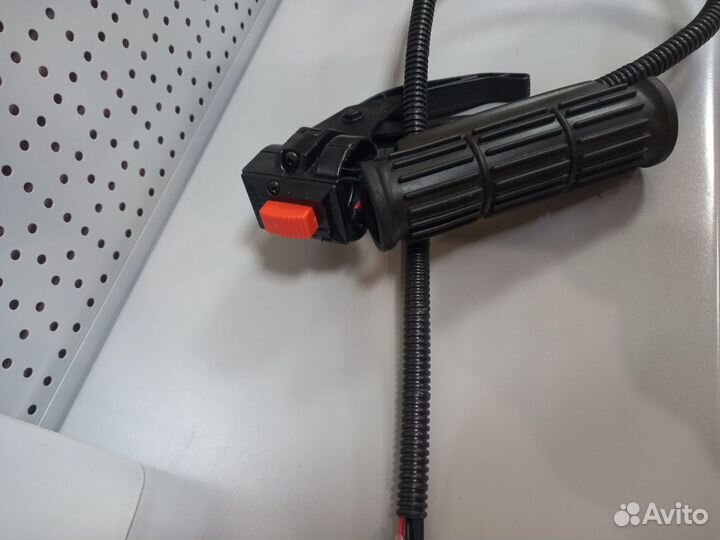 Ручка газа в сборе для мотобура