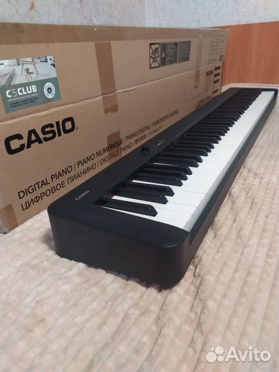 Цифровое пианино casio cdp s110 bk