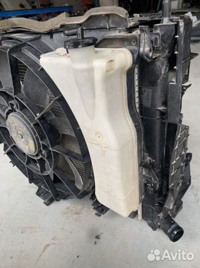 Кассета радиаторов Hyundai Solaris 1.6 G4FC 2014