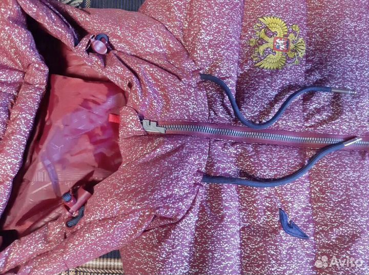 Лыж.зимние куртки M-L-XL forvard Сб.России