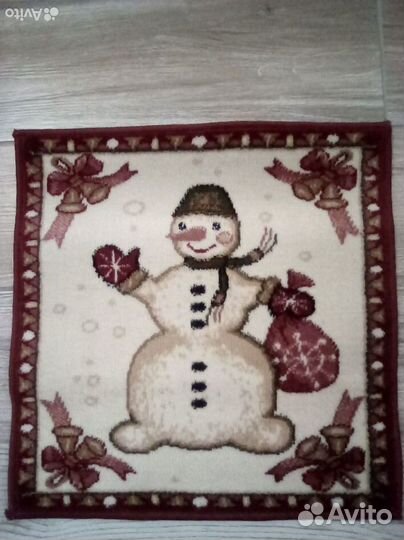 Коврики новогодние