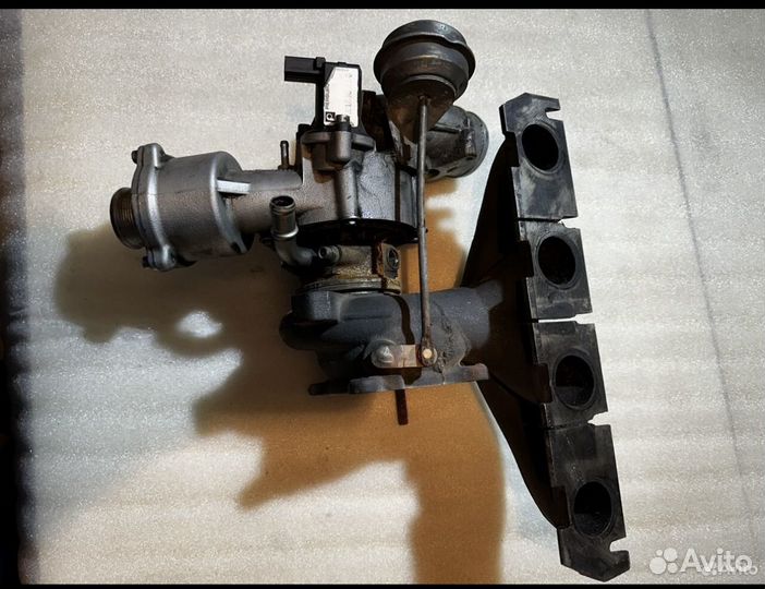 Турбина audi cdnc