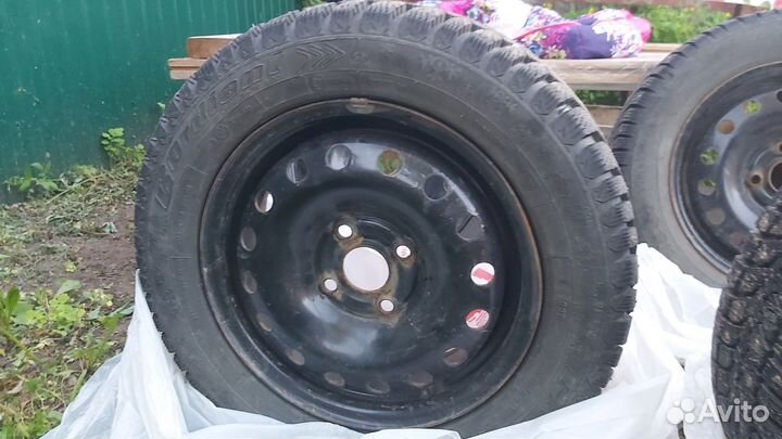 Зимние колеса r14