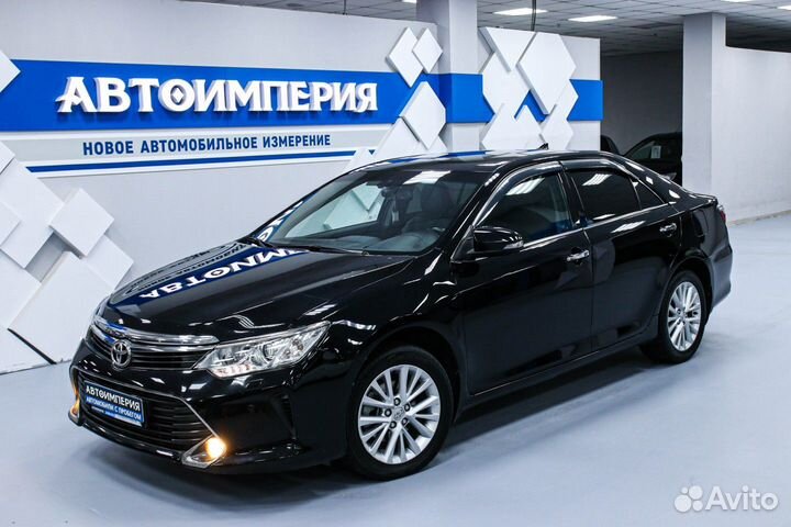 Toyota Camry 2.5 AT, 2014, 183 000 км