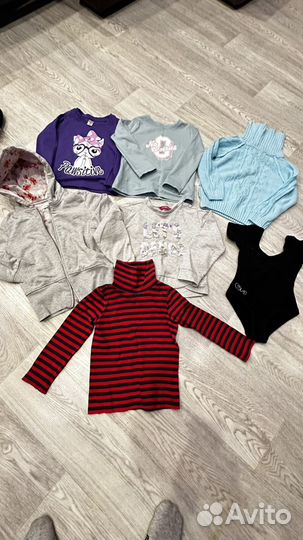 Пакет вещей на девочку 104