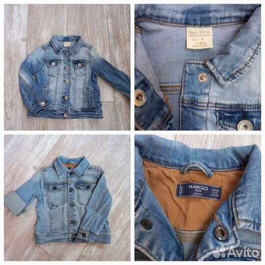 Джинсовка Zara Mango 104