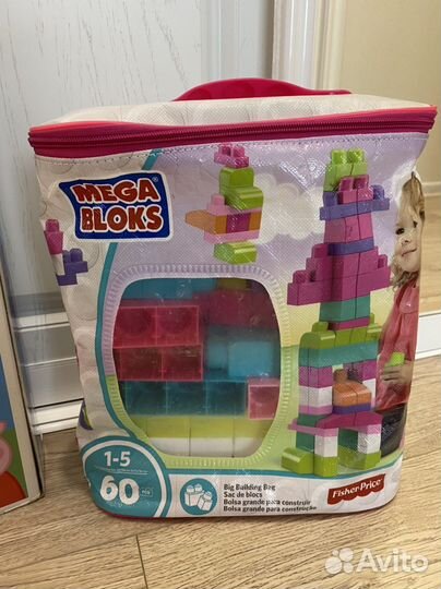 Детский конструктор (набор из 5 шт)