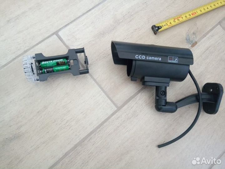 Камера видеонаблюдения муляж