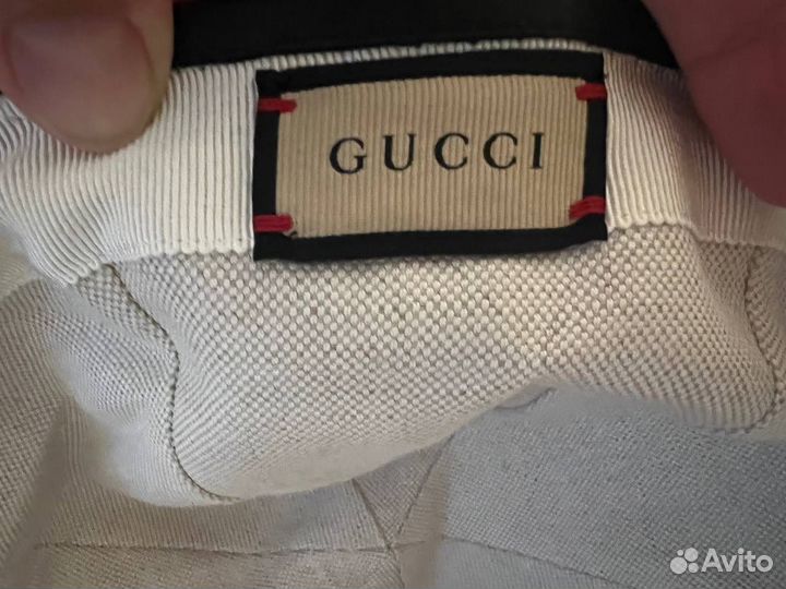 Бейсболка кепка Gucci оригинал монограм