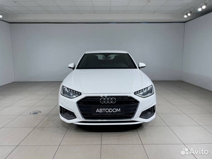 Audi A4 2.0 AMT, 2021, 77 429 км