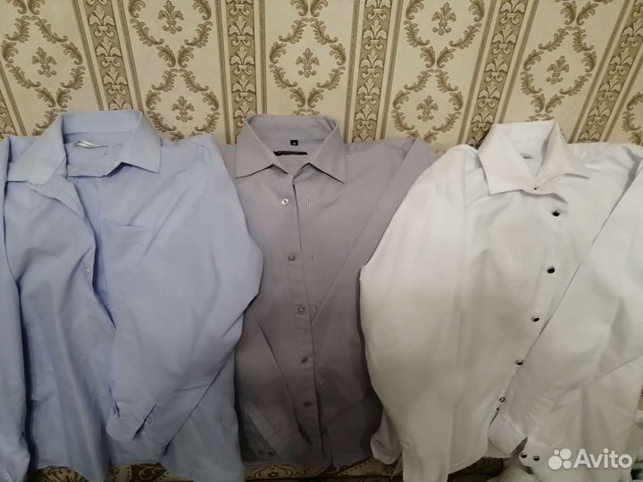 Рубашки на мальчика