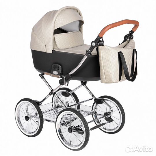 Коляска 2 в 1 Roan Bass Next Classic Sand Shade