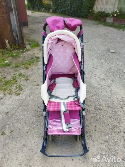 Коляска санки