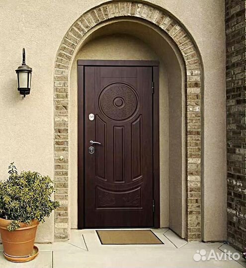 Входная дверь металлическая