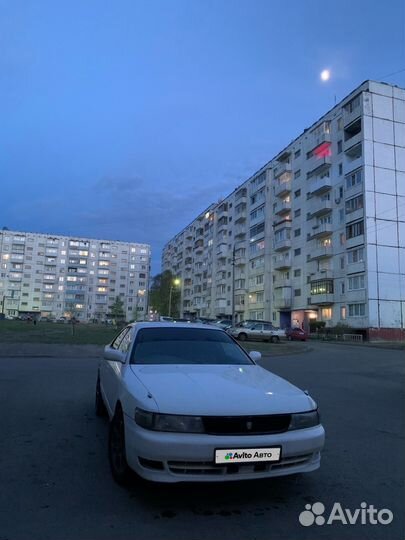 Toyota Chaser 1.8 AT, 1994, битый, 286 549 км