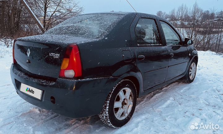 Renault Logan 1.6 МТ, 2009, 240 700 км